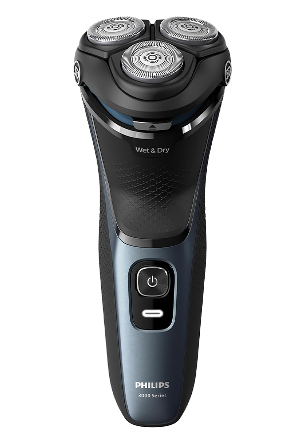PHILIPS Shaver S3144/00,Wet & Dry Use,Smooth, Comfortable Shave with SkinProtect Tech,5D Pivot & Flex Heads, PowerCut Blades,60min Cordless Use, Pop-Up Trimmer Included Black