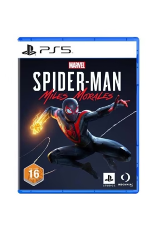 SONY Marvel's Spider-Man Miles Morales (English/Arabic) - (UAE Version) - PlayStation 5 (PS5)