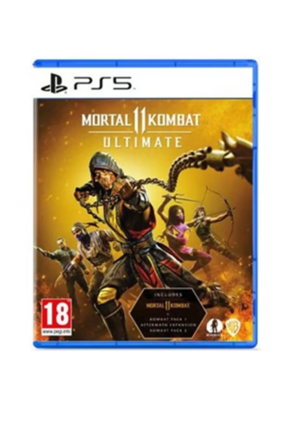 SONY- Mortal Kombat 11 Ultimate Edition PS5 - Fighting - PlayStation 5 (PS5)