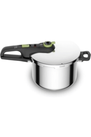 TEFAL Pressure Cooker | Secure 5 Neo 6 L Pressure Cooker | 5-security systems | 2 cooking levels | Stainless Steel | | P2580702
