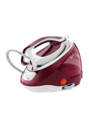 TEFAL Steam Station | Pro Express Protect High-Pressure 7.5 Bar Steam Generator Iron | With Calc Collector And Protect System | GV9220G0 1.8 L 2600 W GV9220G0 Red