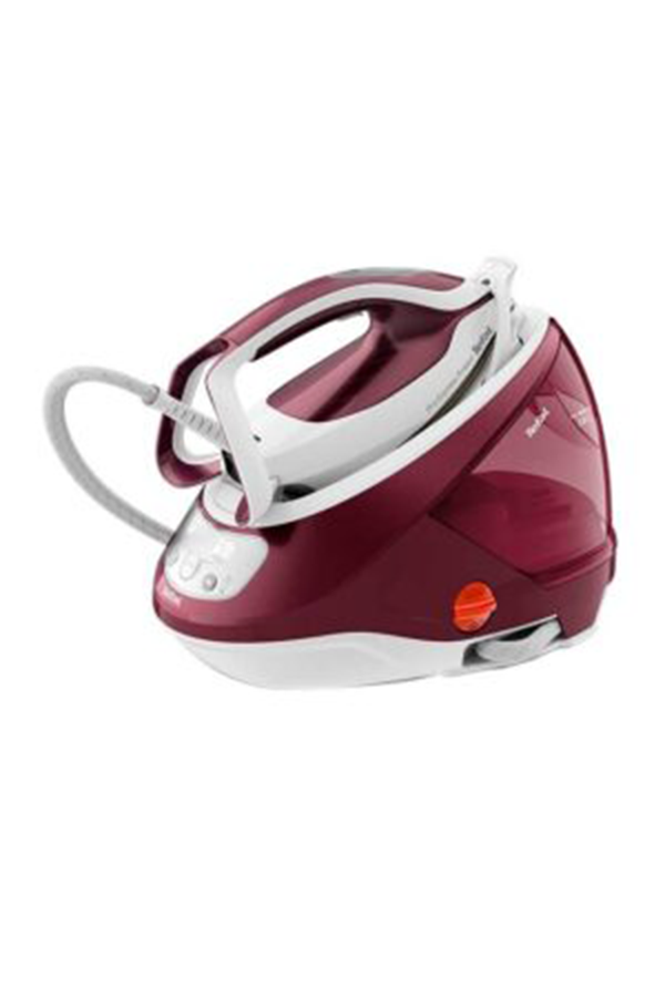 TEFAL Steam Station | Pro Express Protect High-Pressure 7.5 Bar Steam Generator Iron | With Calc Collector And Protect System | GV9220G0 1.8 L 2600 W GV9220G0 Red