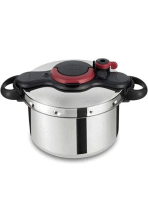 Tefal 7.5L Clipso Minut Easy Pressure Cooker - P4624866 (3045380012288 Multi Color)