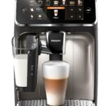 Philips 5400 Series 1500W Fully Automatic 12 Cup Espresso Maker 1.8 L 1500 W EP5447/90 ‎Black