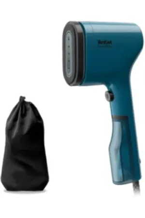 efal Garment Steamer|Pure POP|Steams/Purifies Garments|Steam Output Up to 20 g/min|Delicate Fabrics|Reversible Pad System|Travel-Friendly|1 Year Warranty|DT2020G0