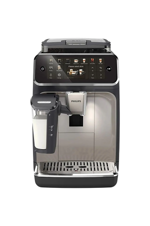 Philips Series 5500 Fully automatic espresso machine 1.8 L 1500 W EP5547/90 Black Chrome