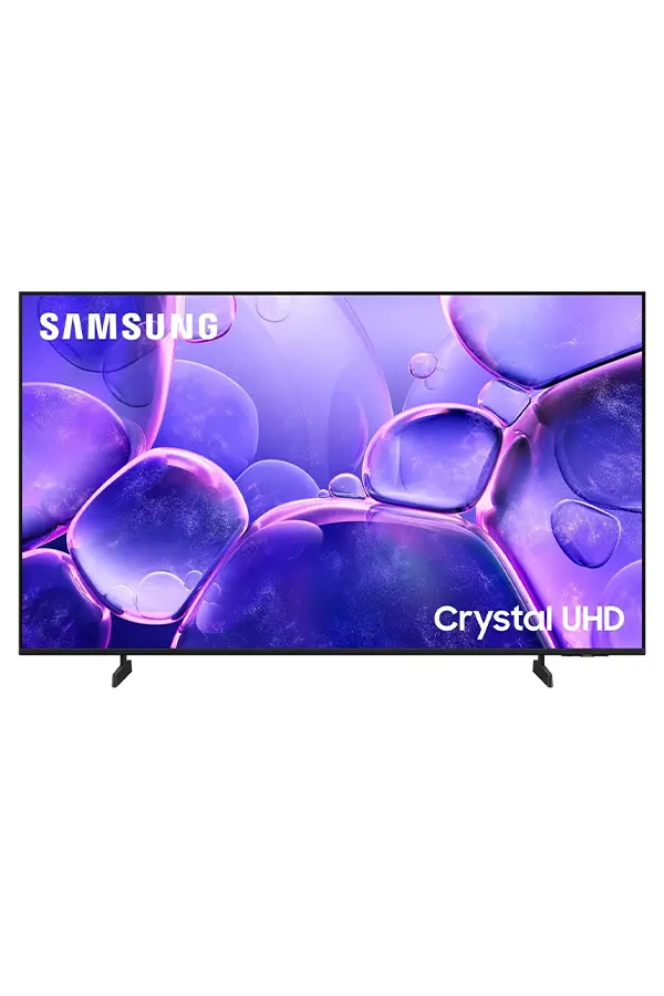 55 Inch Crystal UHD U8000F 4K Samsung Vision AI Smart TV (2025-)  UA55U8000FUXEG UA55U8000FUXEG black