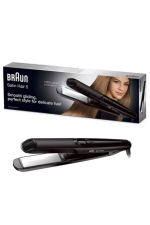 Braun Satin Hair 5 ST510 Hair Straightener, One Size- black