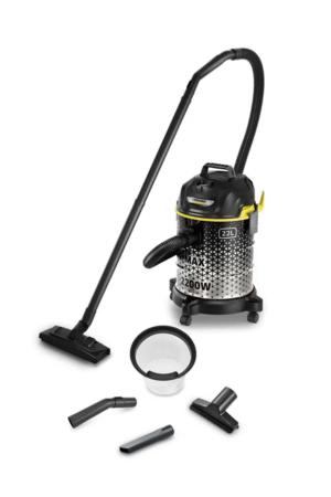 KARCHER DVAC 2200 Dry Vacuum Cleaner, 22L Large Dust Container, Adjustable Suction, Blower Function 22 L 2200 W DVAC 2200 *AE Black