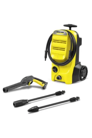 K 4 Classic Compact Pressure Washer, 130 Bar, 420 L/h, 1.8kW, Vario Power & Dirt Blaster, Detergent Suction