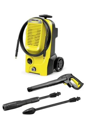 K 5 Classic Pressure Washer, Pressure: max. 145 bar, Flow Rate: 500 l/h, Area Coverage: 40 m²/h, Water Filter, Weight: 5.6 kg, high-Pressure Hose and Gun, Dirt Blaster, Spray Lance