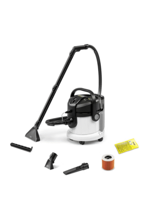 SE 4 Select 2-in-1 Spray Extraction Cleaner (Carpet & Upholstery, Wet/Dry Vacuum), 1000W 4 L 1000 W 10811530 White