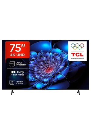 75 Inch HDR 4K Smart TV HDMI 3 USB1 60Hz 75P6K black
