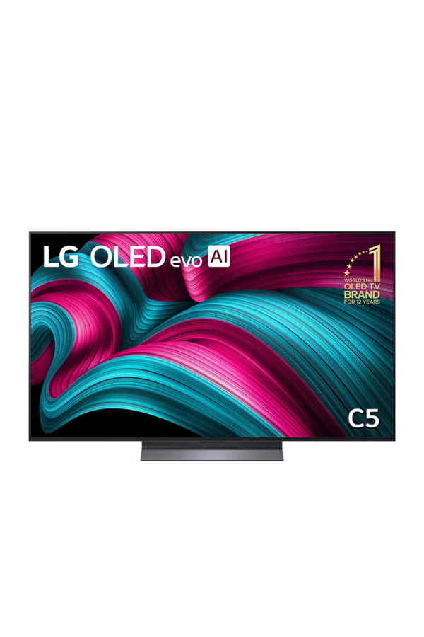 77-Inch-LG-OLED-EVO-AI-C5-4K-144Hz-Smart-TV-AI-Magic-remote