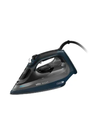 Braun TexStyle 9 Steam Iron SI 9682, 3200 W, 330 ml, Blue, Auto Off