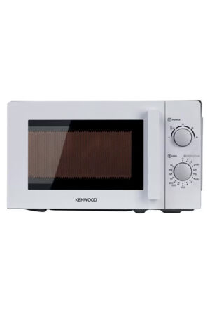 KENWOOD Microwave Oven With 5 Power Levels, Defrost Function, 35 Minutes Timer 20 L 700 W MWM20.000WH white