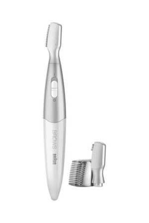 Braun FG1106 Mini Precision Trimmer with 4 extras incl. high precision head, white Multicolour
