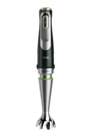 Braun MultiQuick 9 MQ Hand Blender-with activ powerDrive and splash control,blender,chopper with whisk,1200 watt,black/stainless steel Model : ‎MQ 9147X