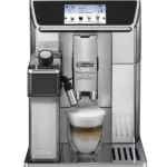 DELONGHI Prima Donna Elite, 19 Bar, Built in Grinder, Automatic cleaning, 1 L 1450 W ECAM650.85.MS Silver