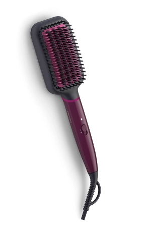Philips Heated straightening brush BHH730/03 Multicolored