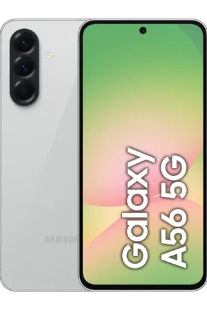 Galaxy A56 5G Dual SIM Awesome Light Gray 8GB RAM 256GB - Middle East Version