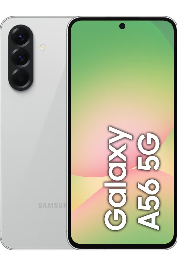 Galaxy A56 5G Dual SIM Awesome Light Gray 8GB RAM 256GB - Middle East Version