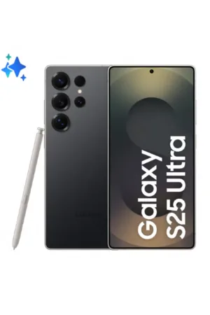 Galaxy S25 Ultra AI Dual SIM Titanium Black 12GB RAM 256GB 5G - Middle East Version