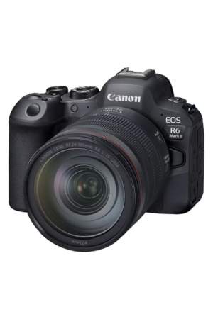 CANON EOS R6 Mark II Mirrorless Camera Black RF 24-105mm F4L IS USM Lens (Upgraded EOS R6 Model)
