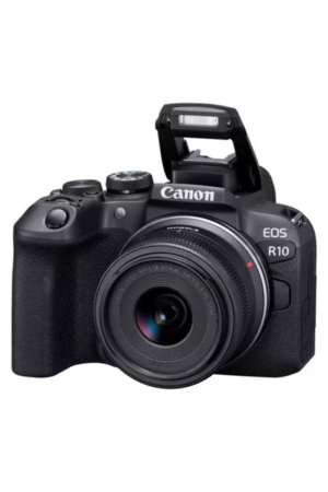 CANON EOS R10 Mirrorless Camera + RF-S 18-45mm F4.5-6.3 IS STM Lens