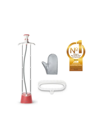 1000 Series Garment Steamer 1.8 L 1800 W STE1020/46 Pink