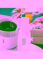 Humidifier HU5710/00 White, silver