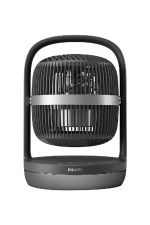 28W 3000-Series High-Quality Table Fan Black c