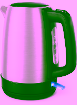 Philips Kettle 1.5L Black & Steel 2200W