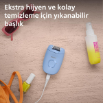 Philips Hair Removal Device, Portable Compact Design