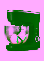 Kitchen Machine - With 4 Accessories