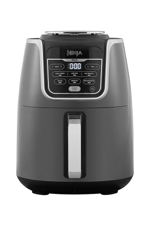 Air Fryer MAX, 5.2L, 6-In-1, Uses No Oil, Air Fry, Max Crisp, Roast, Bake, Reheat, Dehydrate, Family Size, Digital, Cook From Frozen, Non-Stick, Dishwasher Safe Basket 5.2 L 1750 W AF160ME Grey