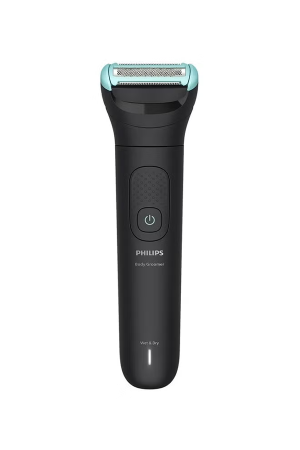 Body Groomer 5000 Series With Triple Protect Shave System BG5475/15 - Deep Black