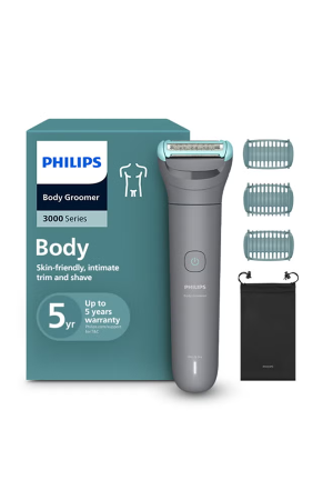 Body Groomer Series 3000 Bg3485/15 grey