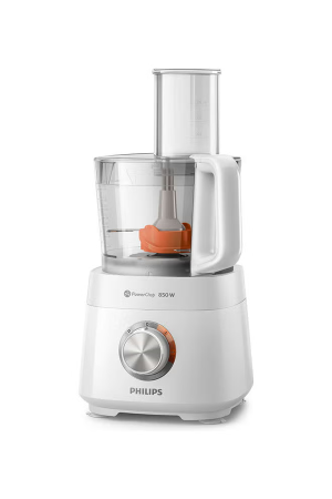 Compact Food Processor 850 W HR7520/01 White