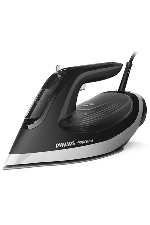 6000 Series Steam Iron High End Irons 300 ml 2600 W DST6120/86 Black-Grey