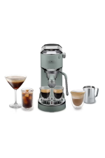 Dedica Duo Espresso Machine with Cold Brew and Touch Screen 1.1 L 240 W EC890.GR green