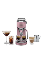 Dedica Duo Espresso Machine with Cold Brew and Touch Screen 1.1 L 240 W EC890.PK pink