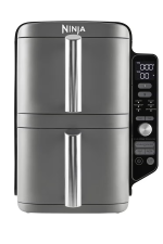 Double Stack XL Air Fryer, Vertical Dual Drawer Air Fryer With