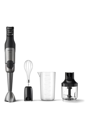 Hand Blender, 500ml, 1200W, Silver/Black, HR2684/00