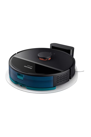 HomeRun 3000 Series Aqua Vacuum And Mop Robot 350 ml XU3000/01 Black