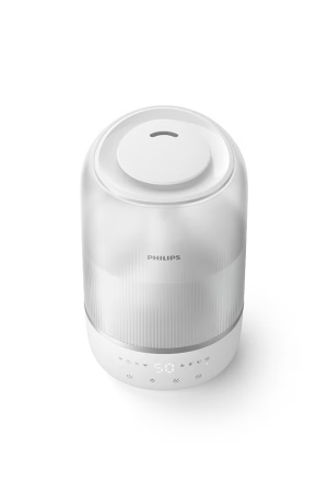 Humidifier HU1509/00 White, silver