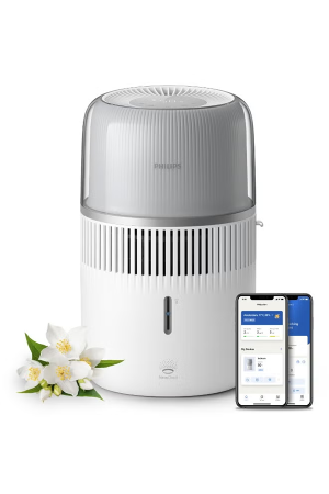 Humidifier HU5710/00 White, silver