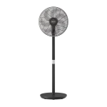 Philips 3000 Series Pedestal Fan - Black - 48 W (1)
