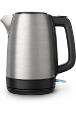 Philips Kettle 1.5L Black & Steel 2200W mm