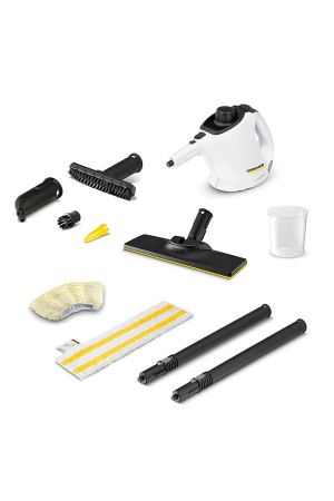 Sc 1 Easyfix Compact Steam Mop Ideal For Quick, Chemical-Free Cleaning 1200 W 15164180.0 White